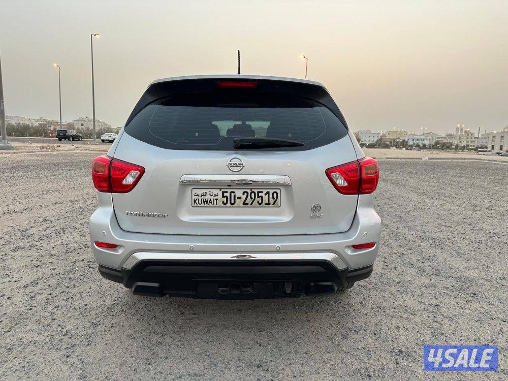 نيسان باثفندر SV موديل ٢٠١٨ عداد قليل5