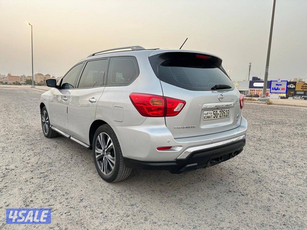 نيسان باثفندر SV موديل ٢٠١٨ عداد قليل6