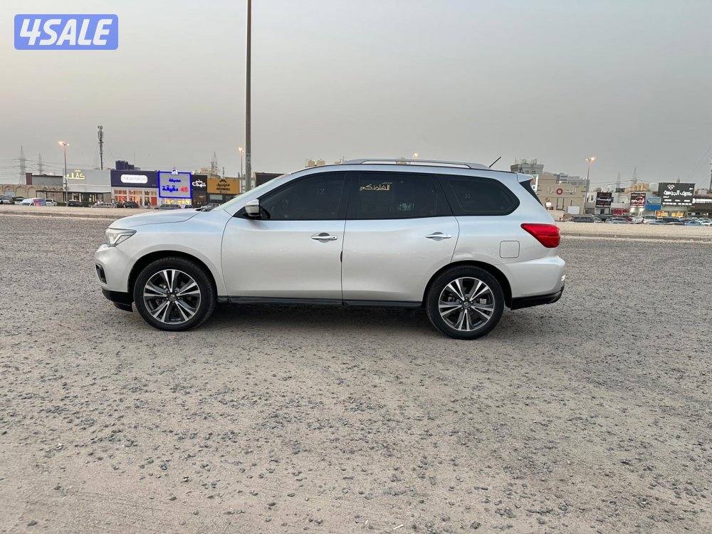 نيسان باثفندر SV موديل ٢٠١٨ عداد قليل7