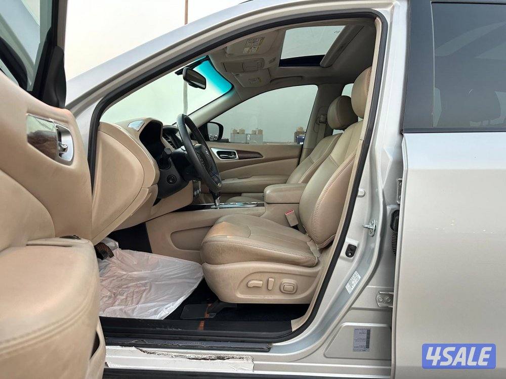 نيسان باثفندر SV موديل ٢٠١٨ عداد قليل8