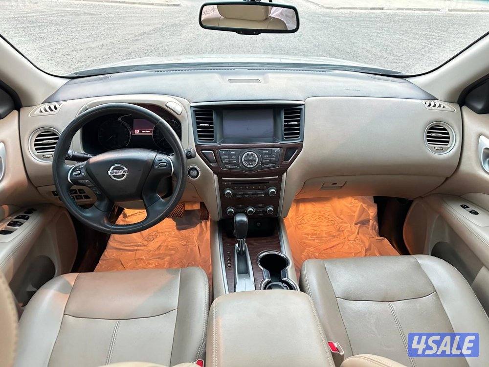 نيسان باثفندر SV موديل ٢٠١٨ عداد قليل9