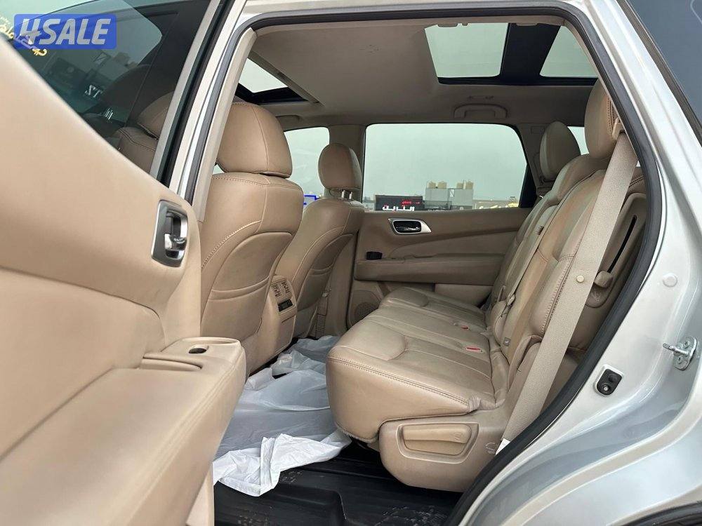 نيسان باثفندر SV موديل ٢٠١٨ عداد قليل10