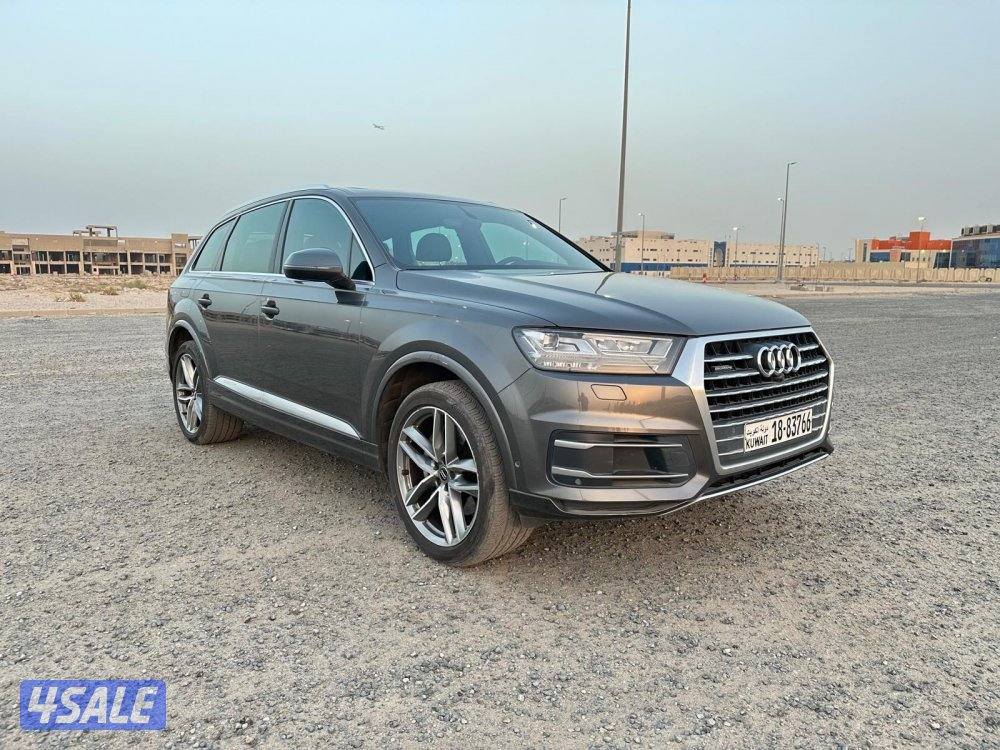 اودي Q7 موديل ٢٠١٩ بحالة الوكالة صبغ وكالة0
