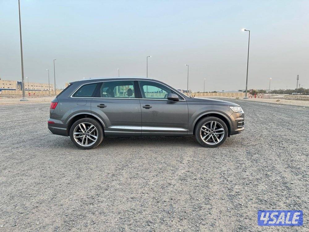 اودي Q7 موديل ٢٠١٩ بحالة الوكالة صبغ وكالة1