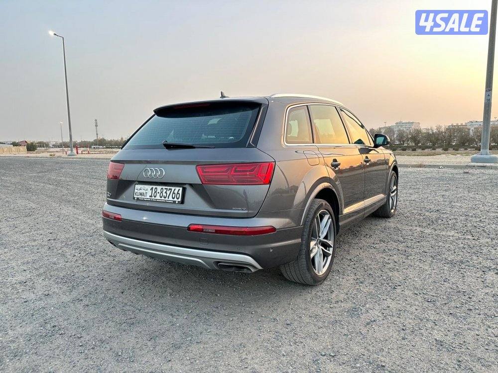 اودي Q7 موديل ٢٠١٩ بحالة الوكالة صبغ وكالة2