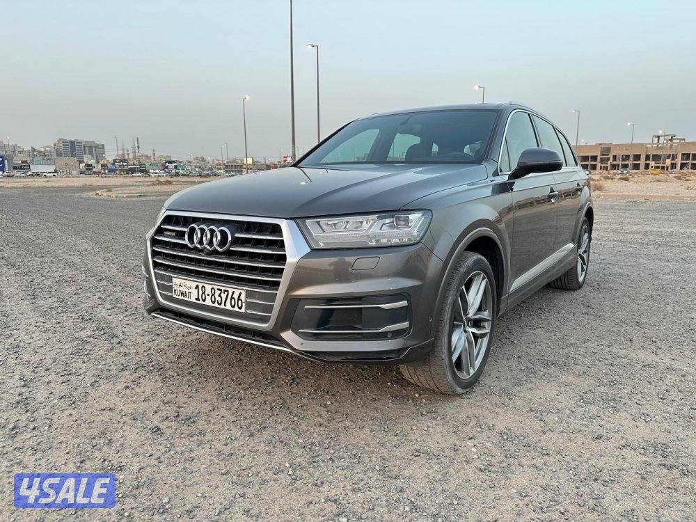 اودي Q7 موديل ٢٠١٩ بحالة الوكالة صبغ وكالة3