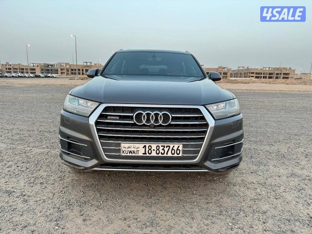 اودي Q7 موديل ٢٠١٩ بحالة الوكالة صبغ وكالة4