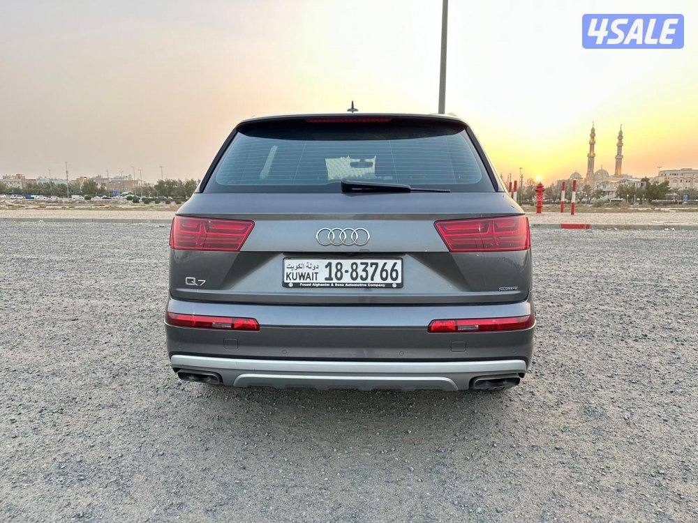 اودي Q7 موديل ٢٠١٩ بحالة الوكالة صبغ وكالة5