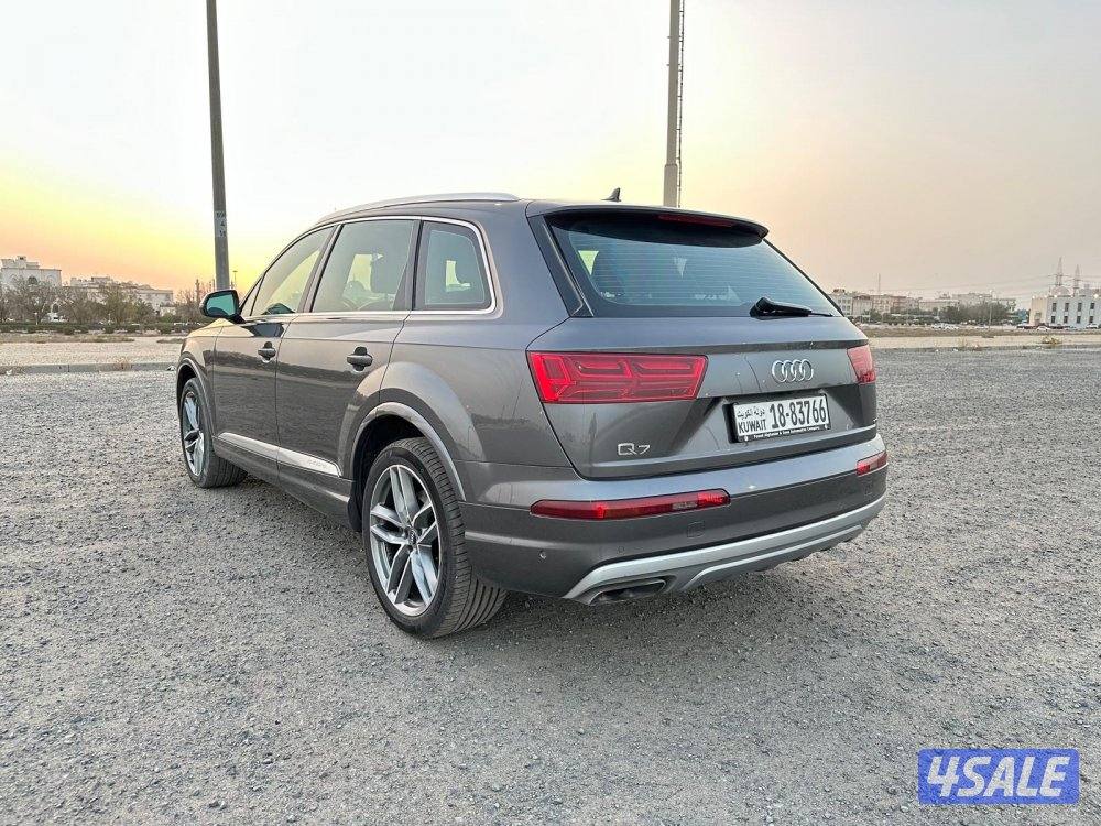 اودي Q7 موديل ٢٠١٩ بحالة الوكالة صبغ وكالة7