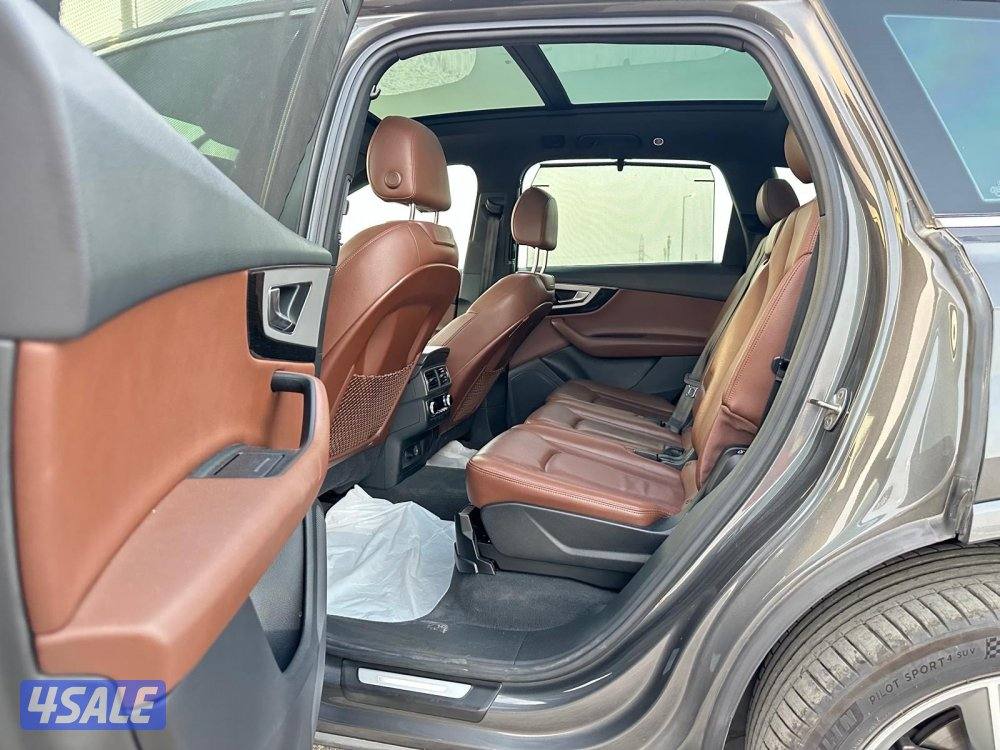 اودي Q7 موديل ٢٠١٩ بحالة الوكالة صبغ وكالة8