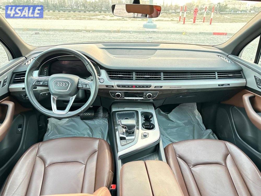 اودي Q7 موديل ٢٠١٩ بحالة الوكالة صبغ وكالة9