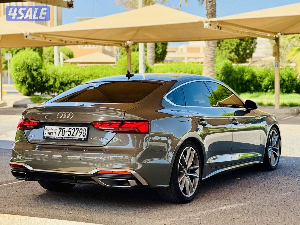 اودي اي ٥ اس لاين سبوت باك 20231