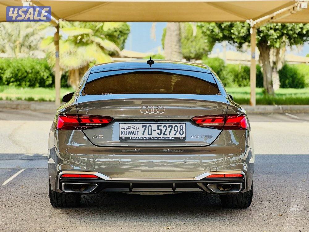 اودي اي ٥ اس لاين سبوت باك 20234