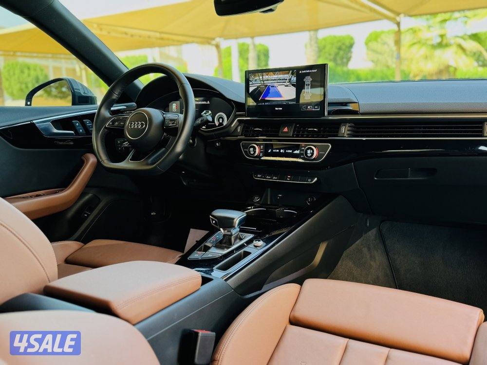 اودي اي ٥ اس لاين سبوت باك 20237