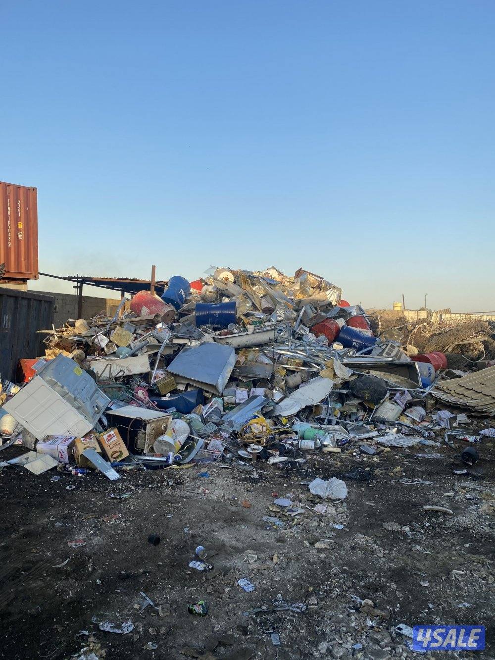 نشتري حديد سكراب ولامنيوم0