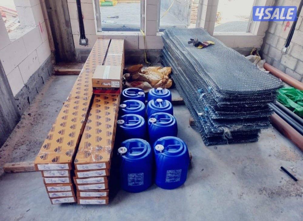 مواد بناء توريد وشراء جميع المواد الانشائية والمدعوووم2