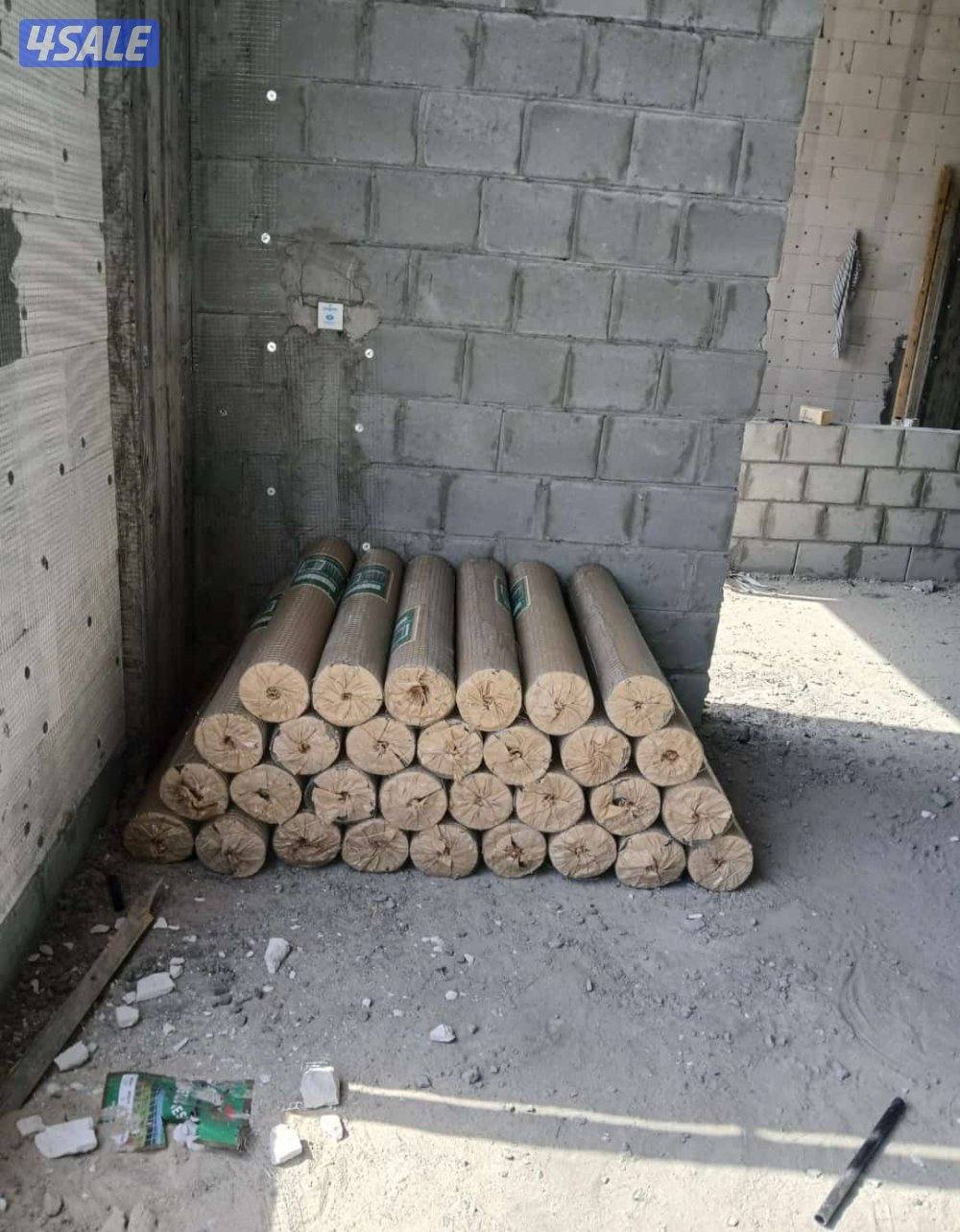 مواد بناء توريد وشراء جميع المواد الانشائية والمدعوووم8