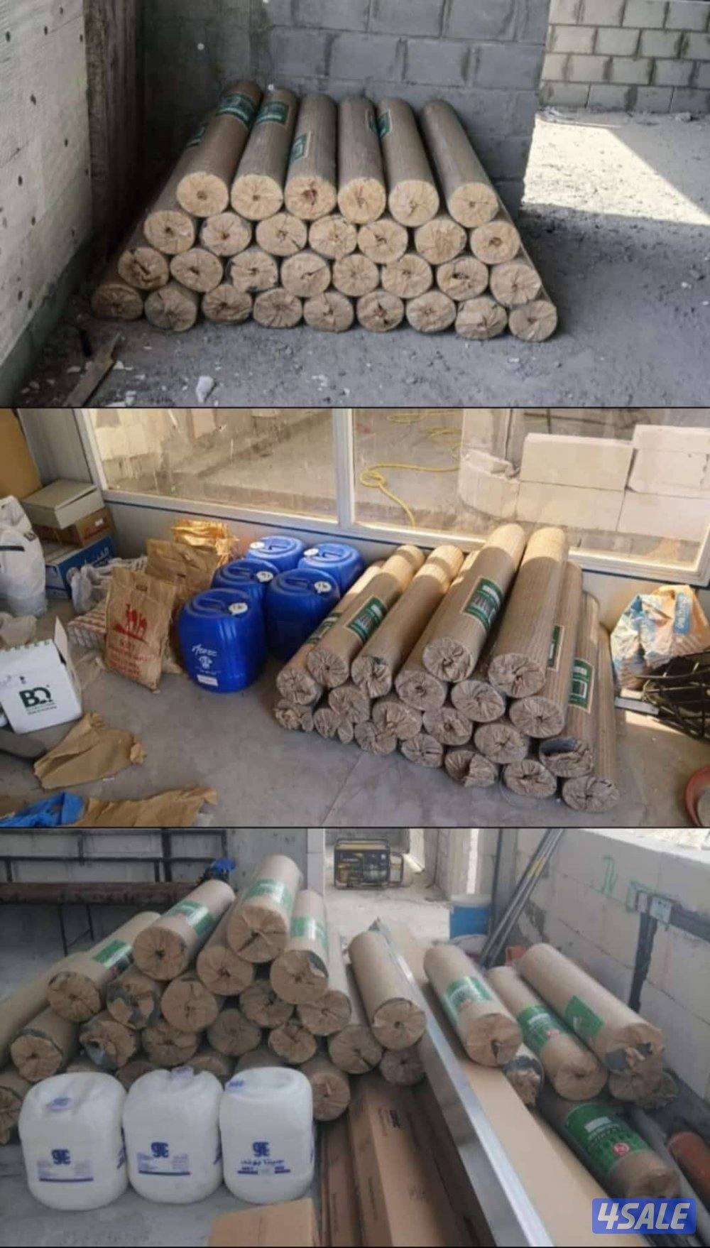 مواد بناء توريد وشراء جميع المواد الانشائية والمدعوووم12