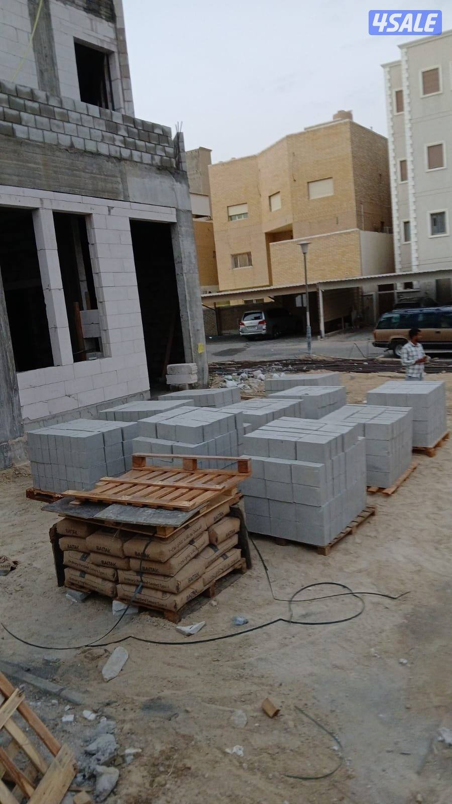 مواد بناء توريد وشراء جميع المواد الانشائية والمدعوووم14