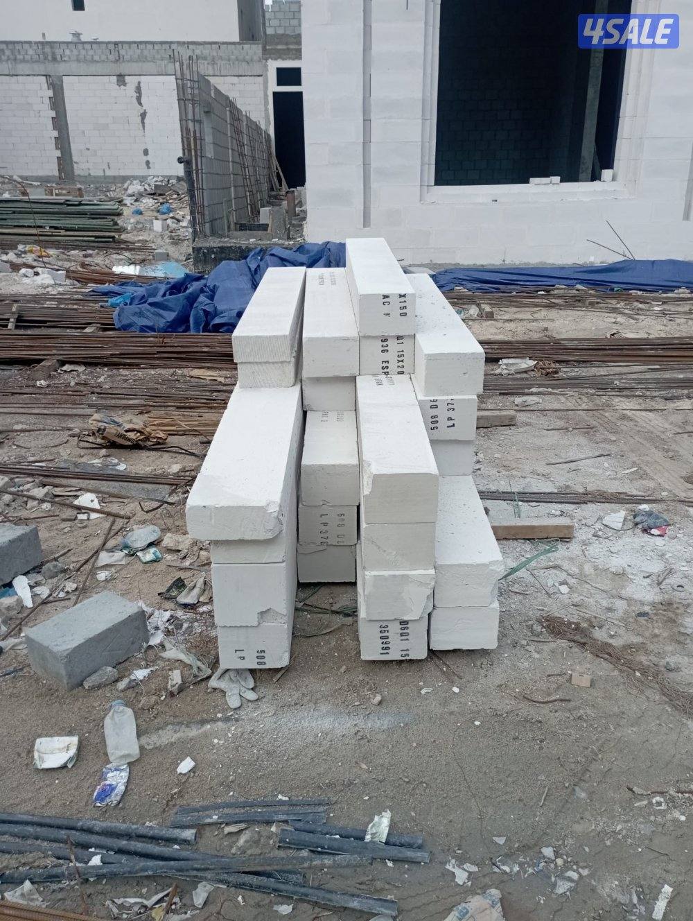 مواد بناء توريد وشراء جميع المواد الانشائية والمدعوووم15