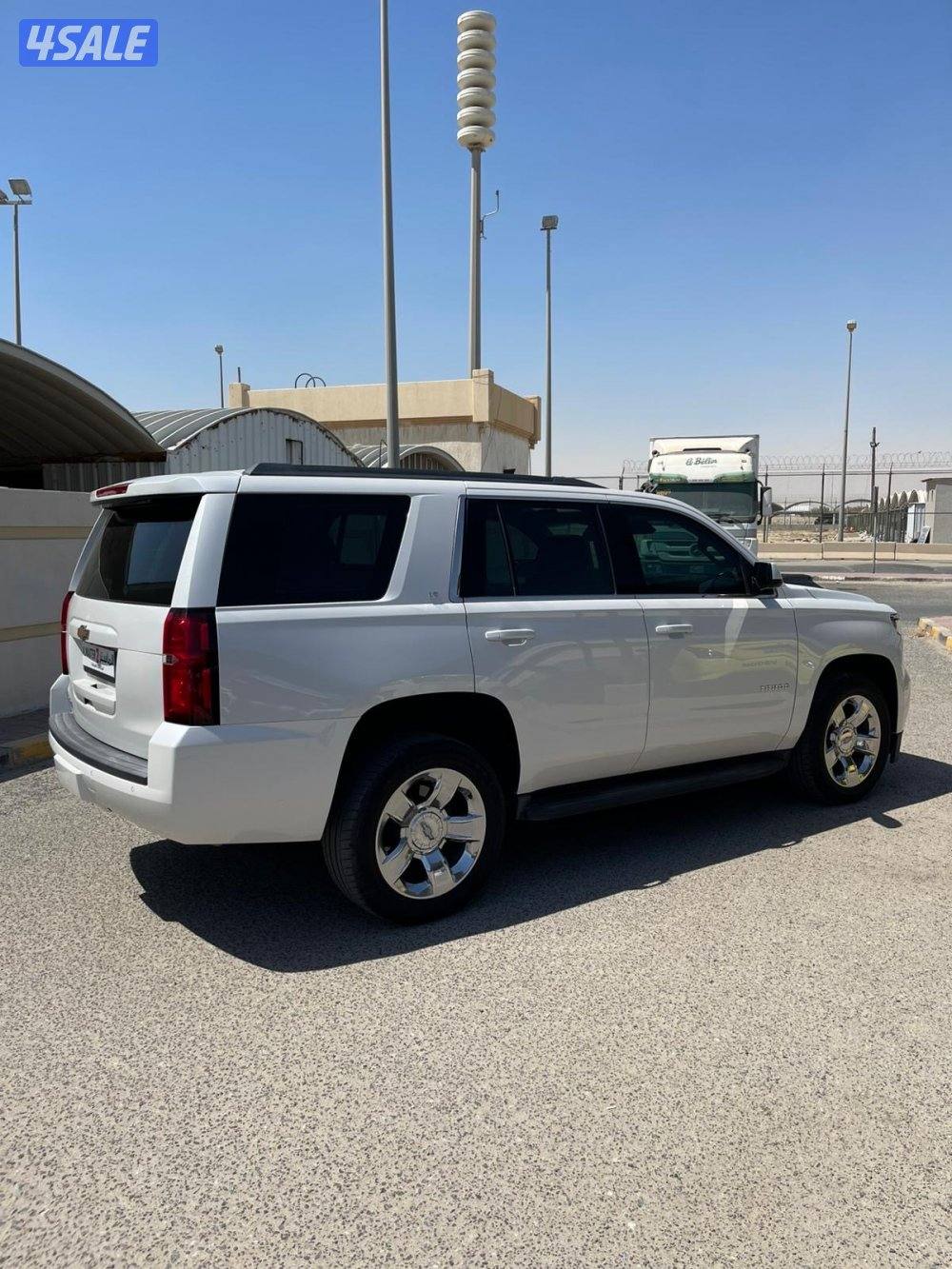 شيفروليه تاهو LT2  صبغ الوكاله شرط الفحص1