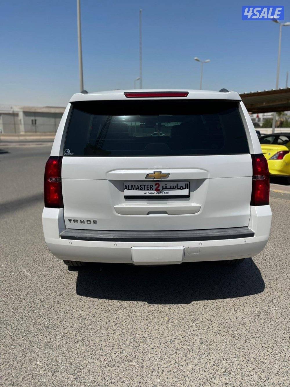 شيفروليه تاهو LT2  صبغ الوكاله شرط الفحص4