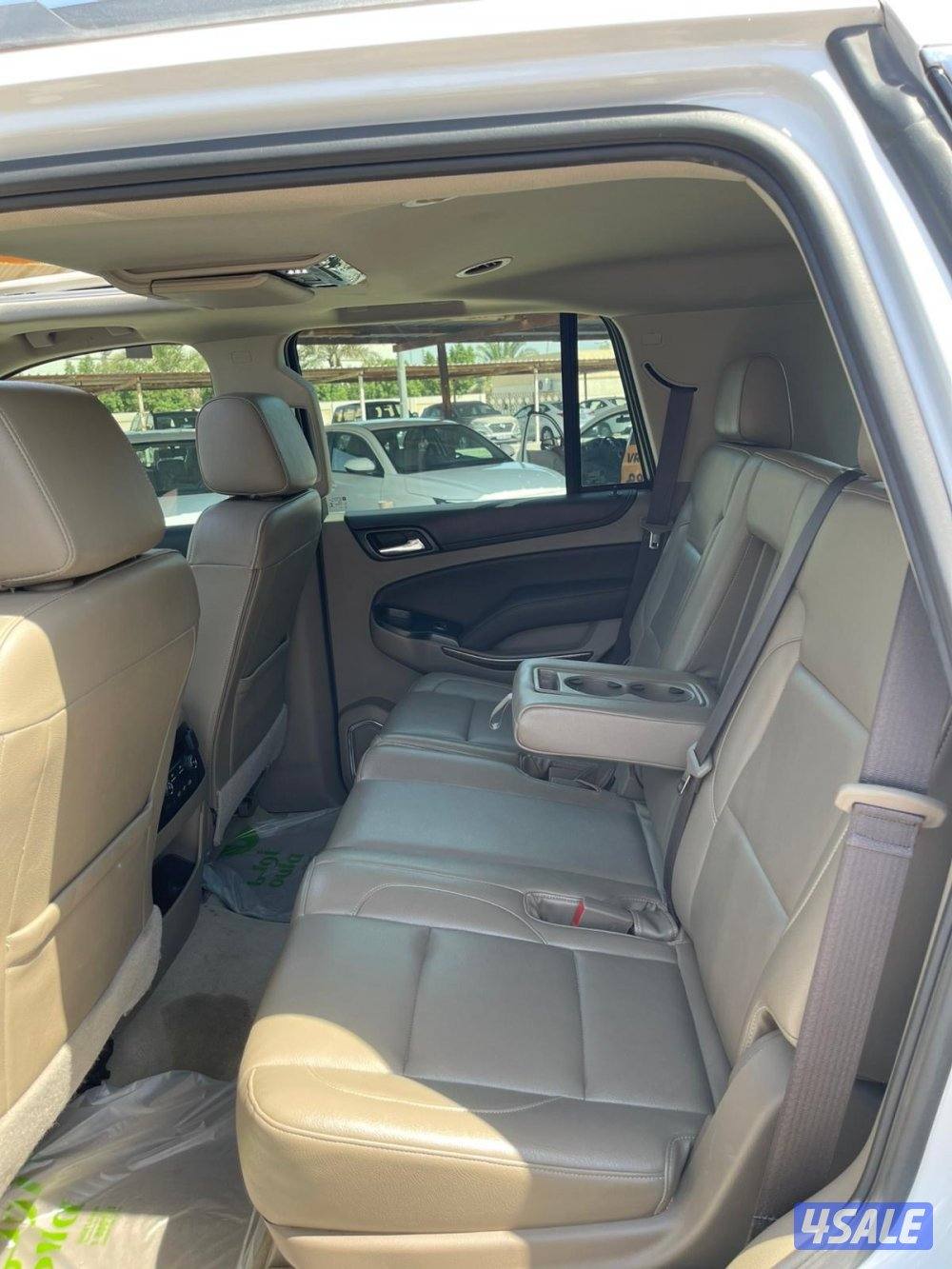 شيفروليه تاهو LT2  صبغ الوكاله شرط الفحص7