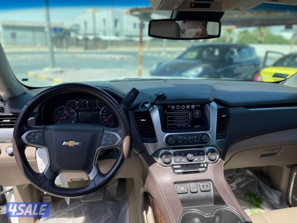 شيفروليه تاهو LT2  صبغ الوكاله شرط الفحص6