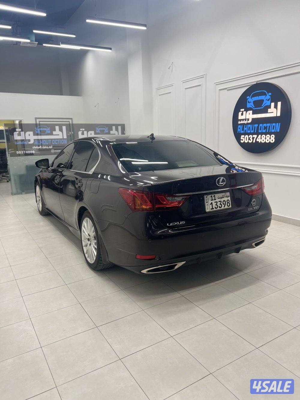 لكزس 2013 GS3502