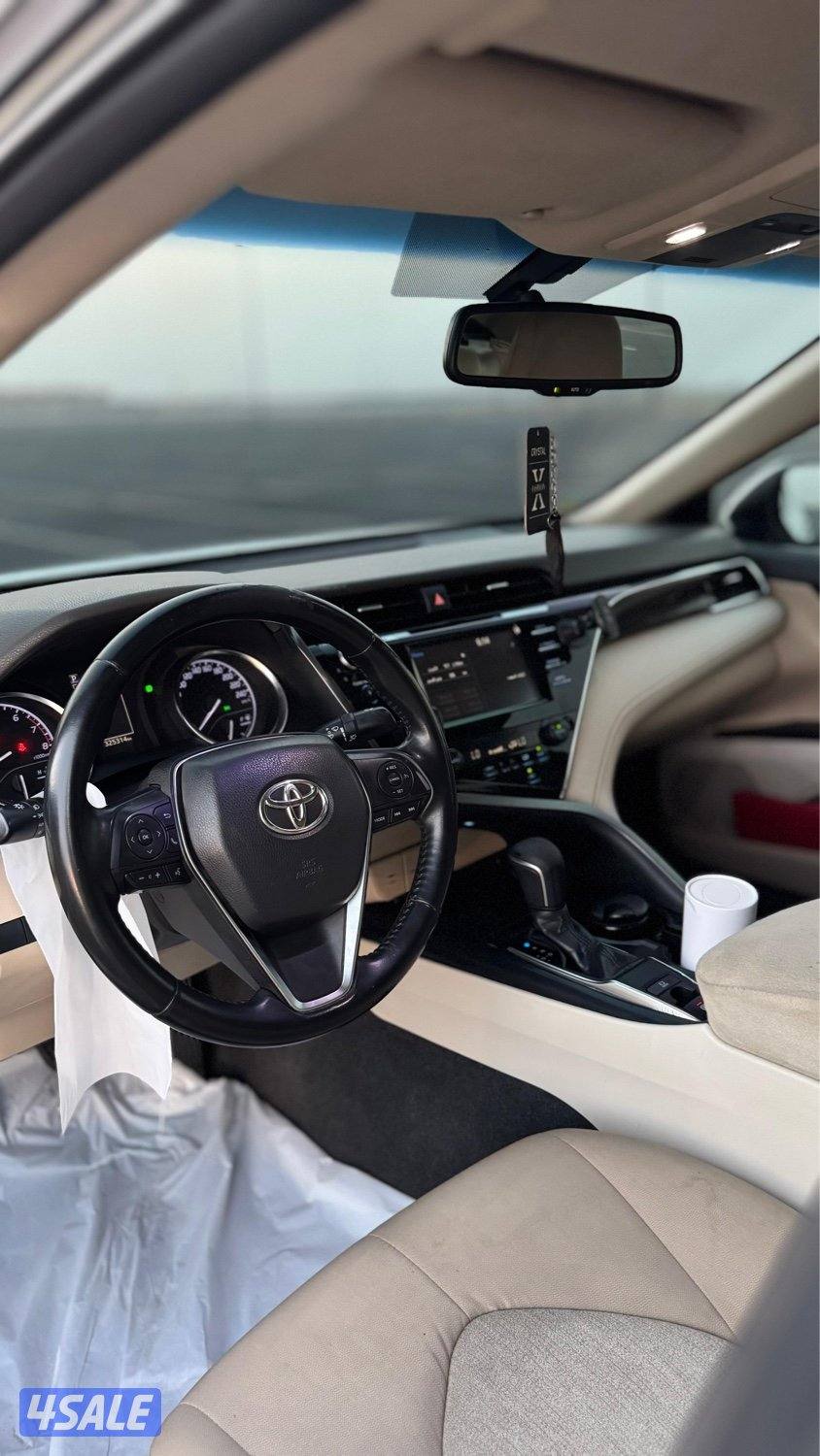 للبيع كامري ٢٠١٨ LE3