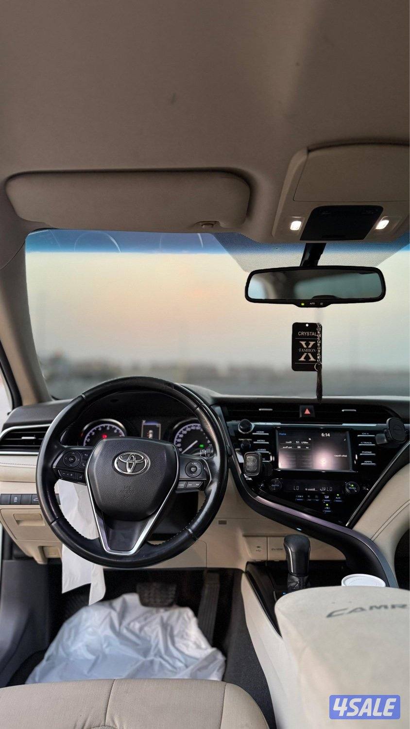 للبيع كامري ٢٠١٨ LE5