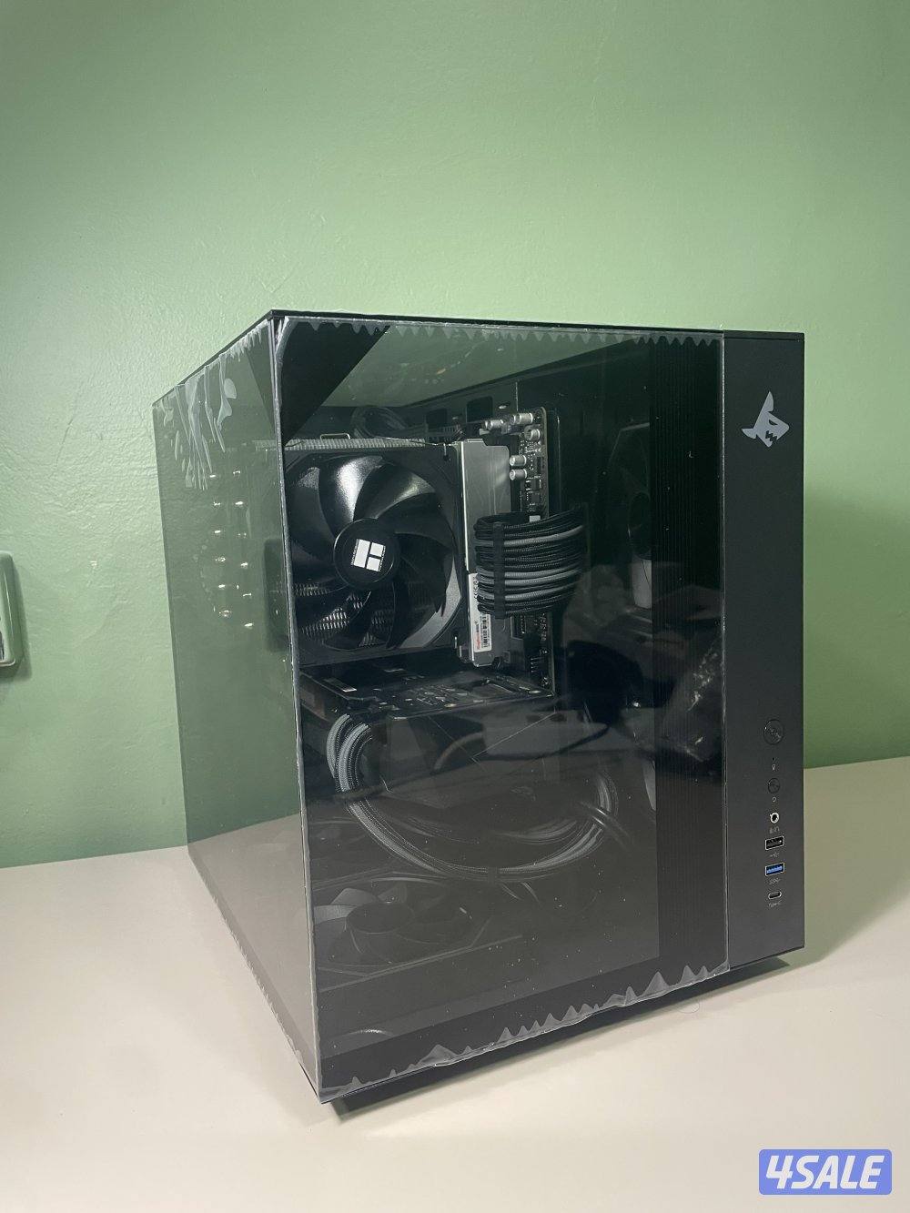 كمبيوتر ألعاب شبه يديد3