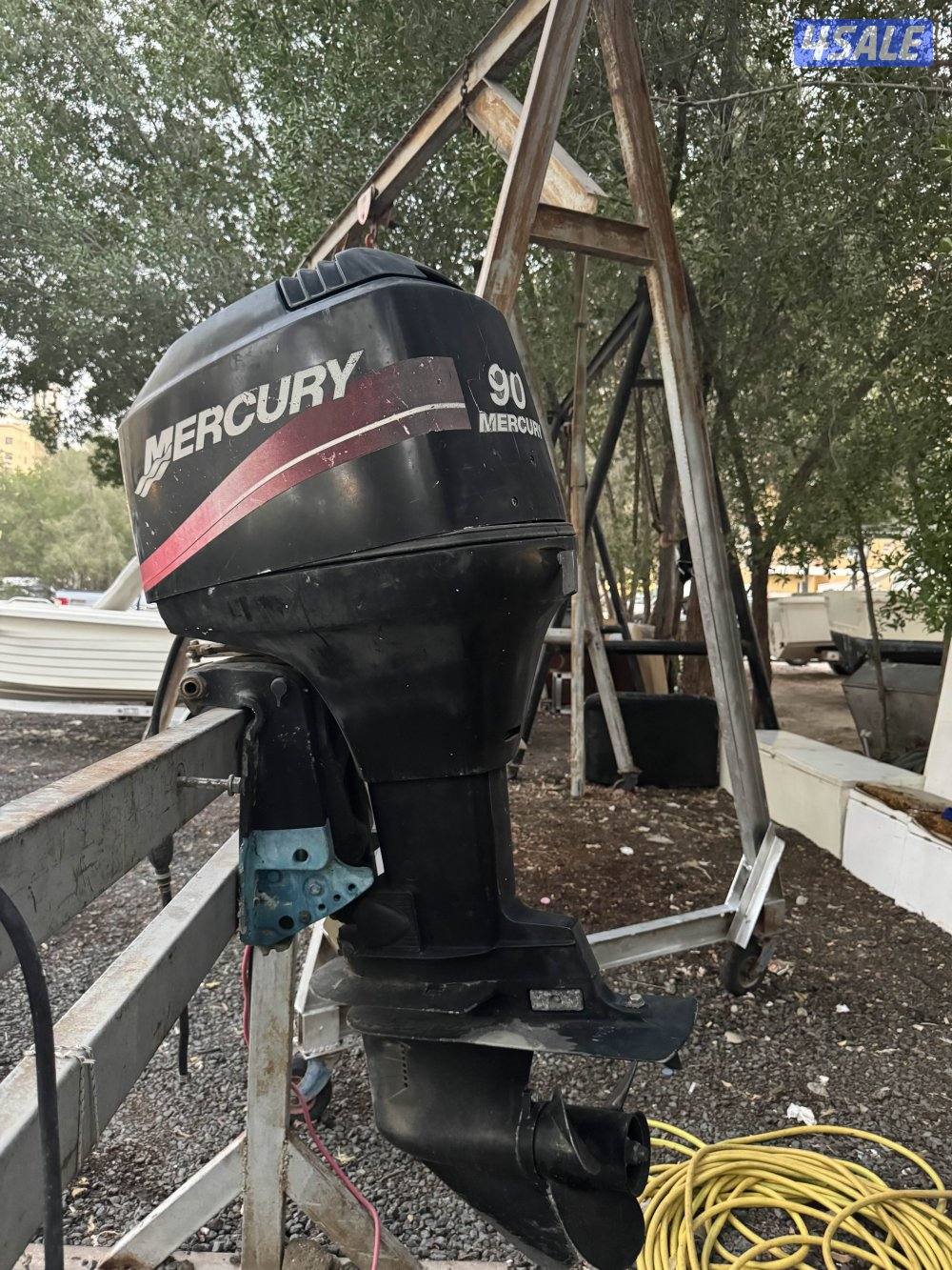 مكينة مركوري ٩٠ حصان ٢٠٠٧0