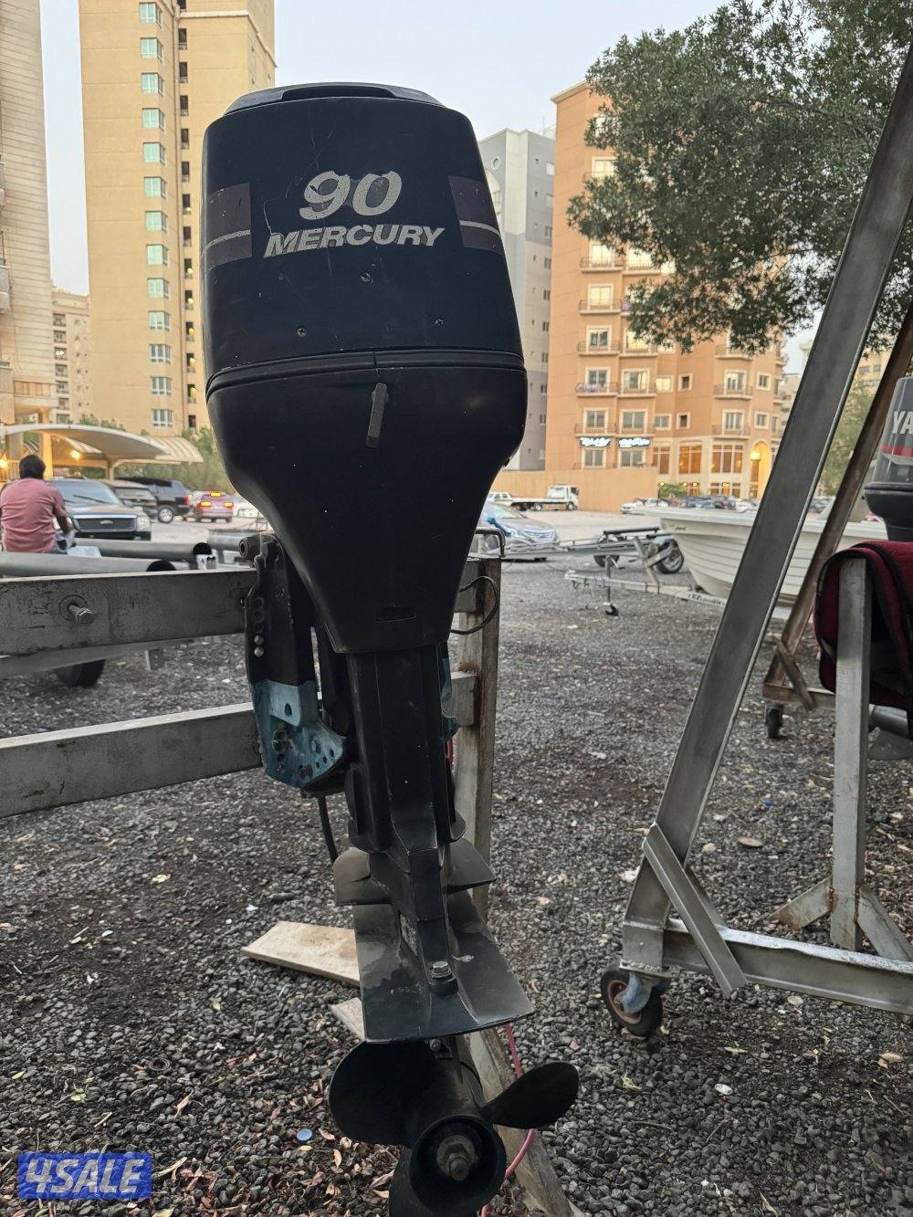 مكينة مركوري ٩٠ حصان ٢٠٠٧1