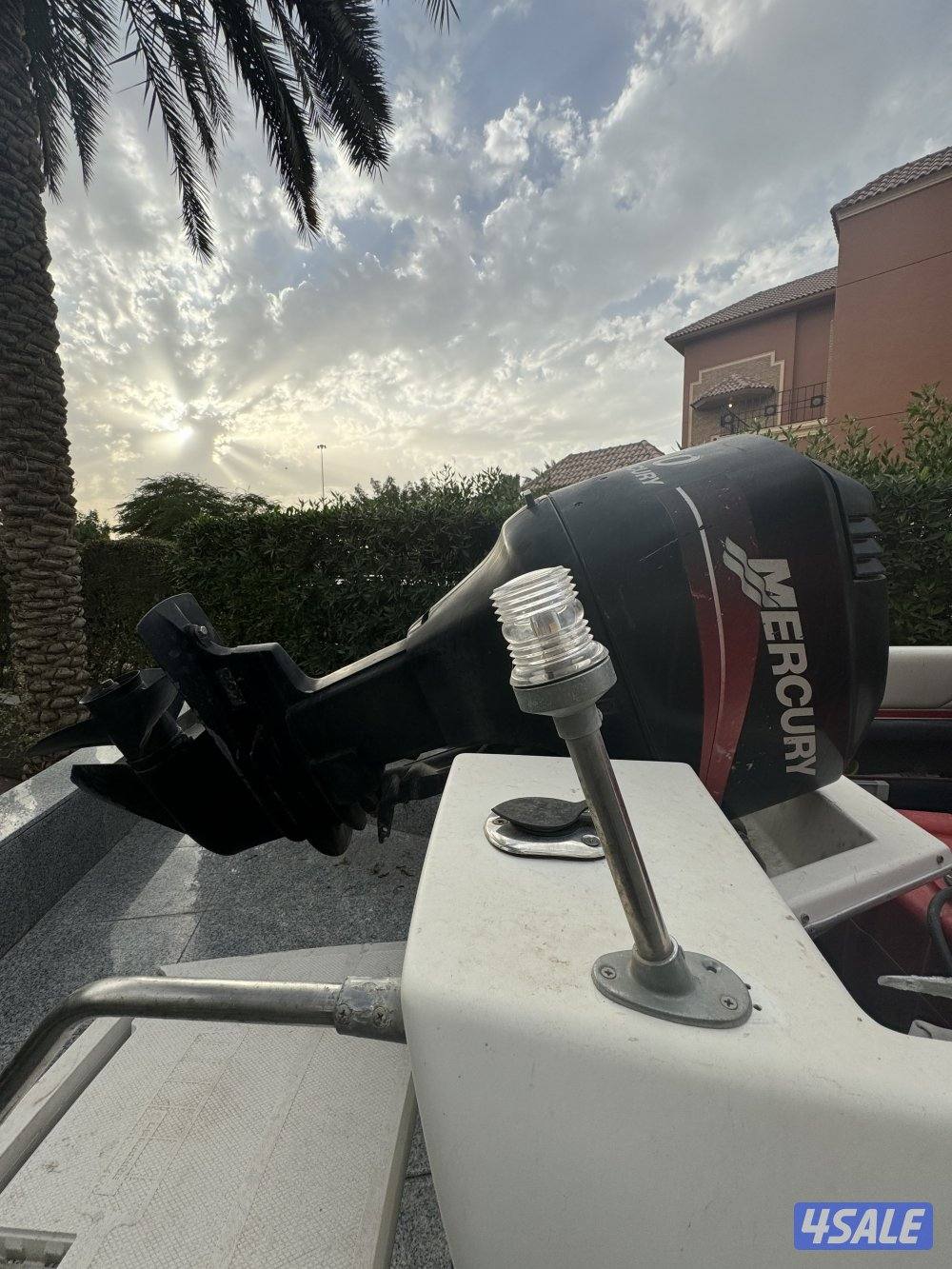 مكينة مركوري ٩٠ حصان ٢٠٠٧3