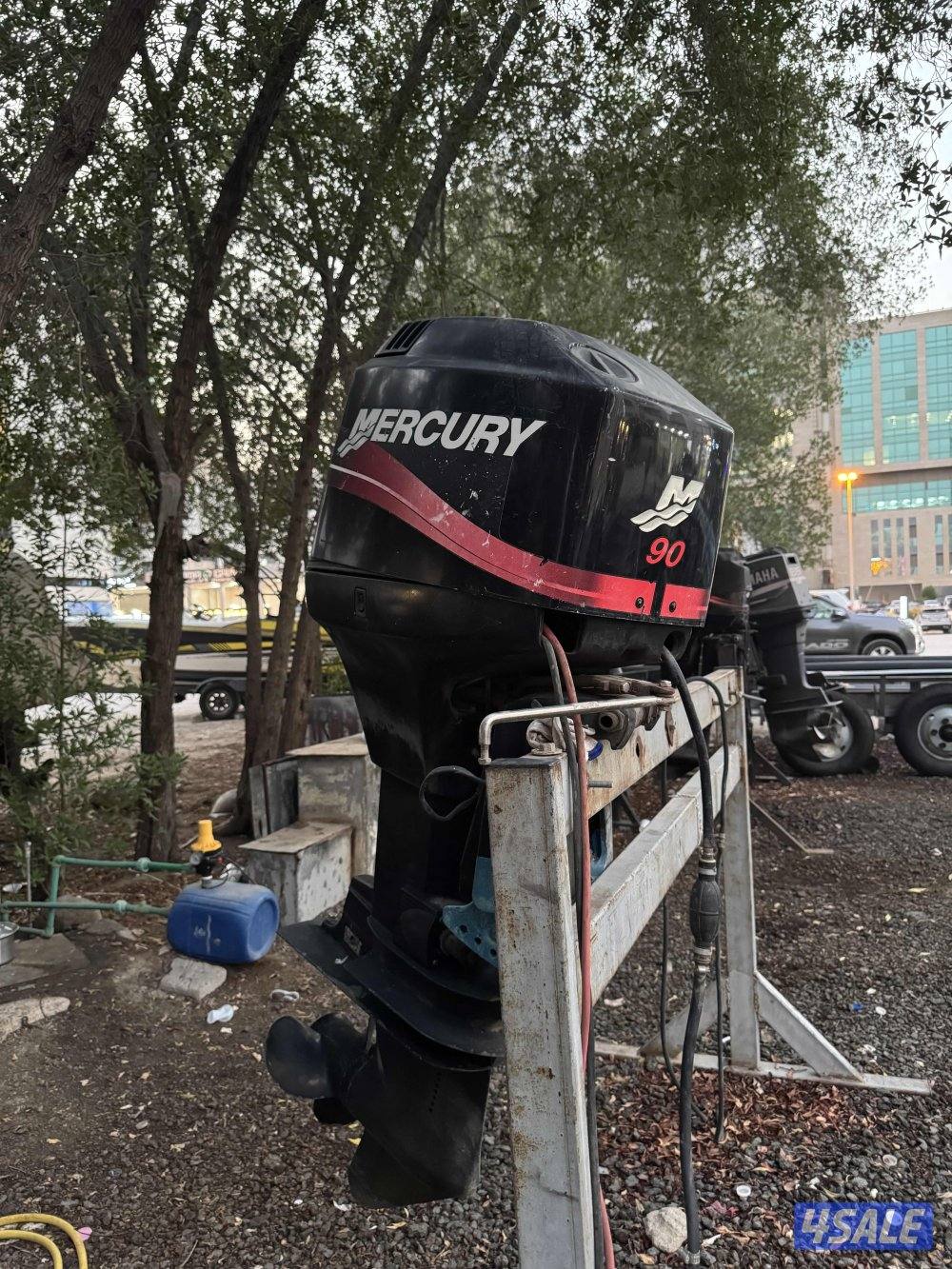 مكينة مركوري ٩٠ حصان ٢٠٠٧4