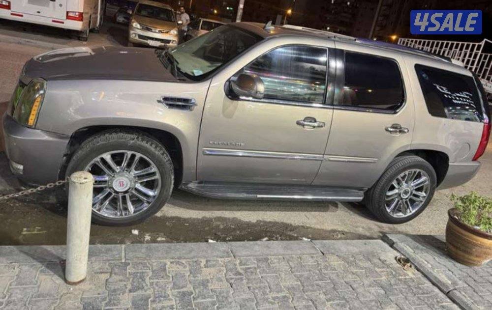 للبيع اسكاليد ٢٠٠٧ شرط الفحص جير ماكينه شاصي السيارة بحاله ممتازه1