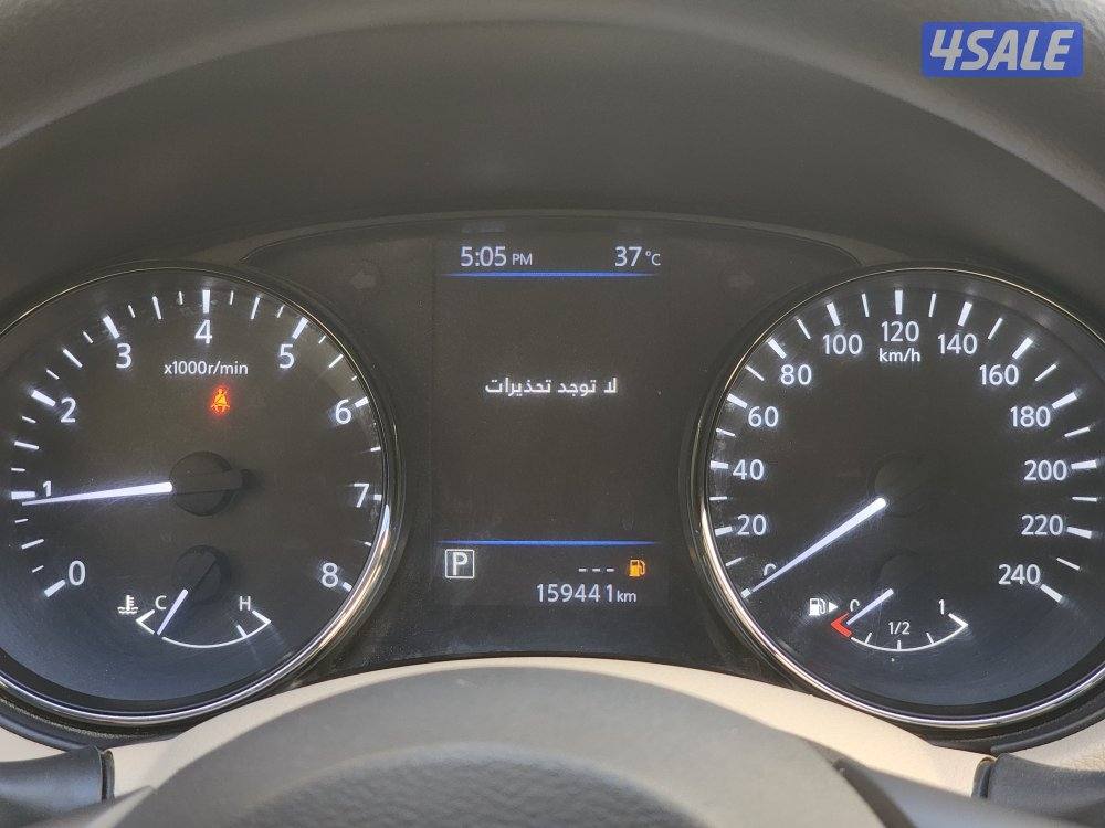 اكستريل موديل ٢٠١٩صبغ الوكالة عداد ١٥٩ ماكينة ٢.٥ ccشرط الفحص10