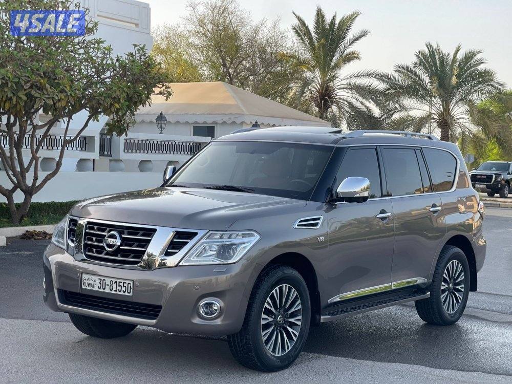 باترول بلاتينيوم سيتي 2015 بحالة الوكاله0