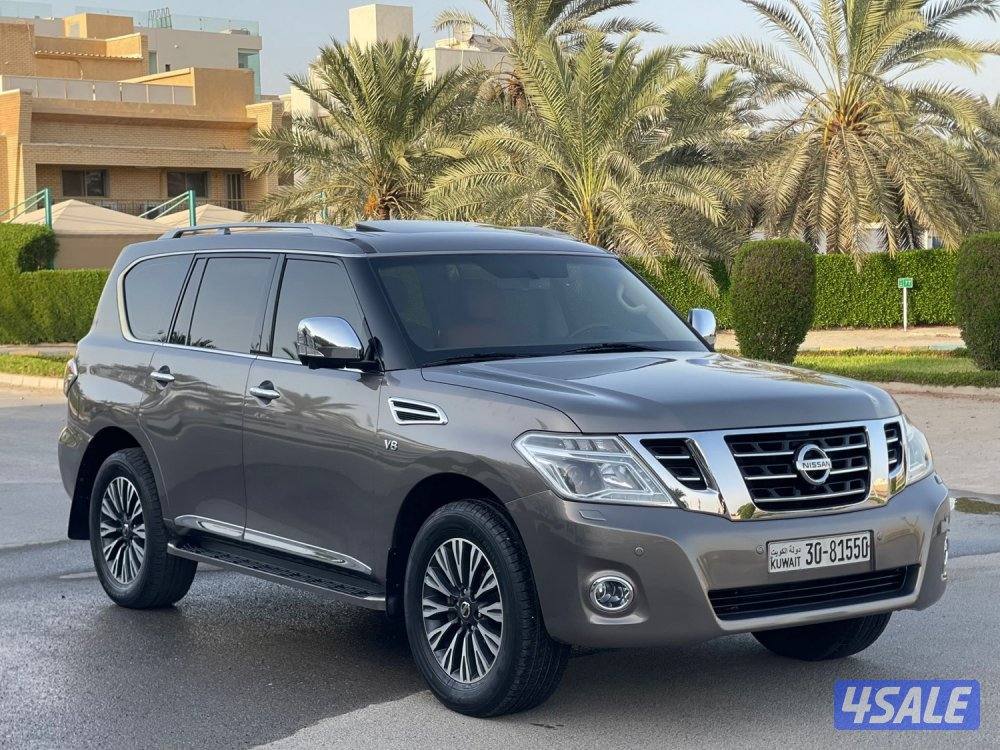 باترول بلاتينيوم سيتي 2015 بحالة الوكاله1