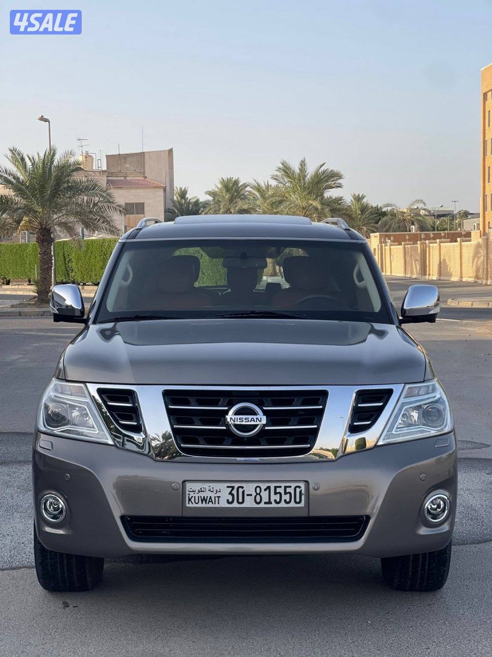 باترول بلاتينيوم سيتي 2015 بحالة الوكاله2