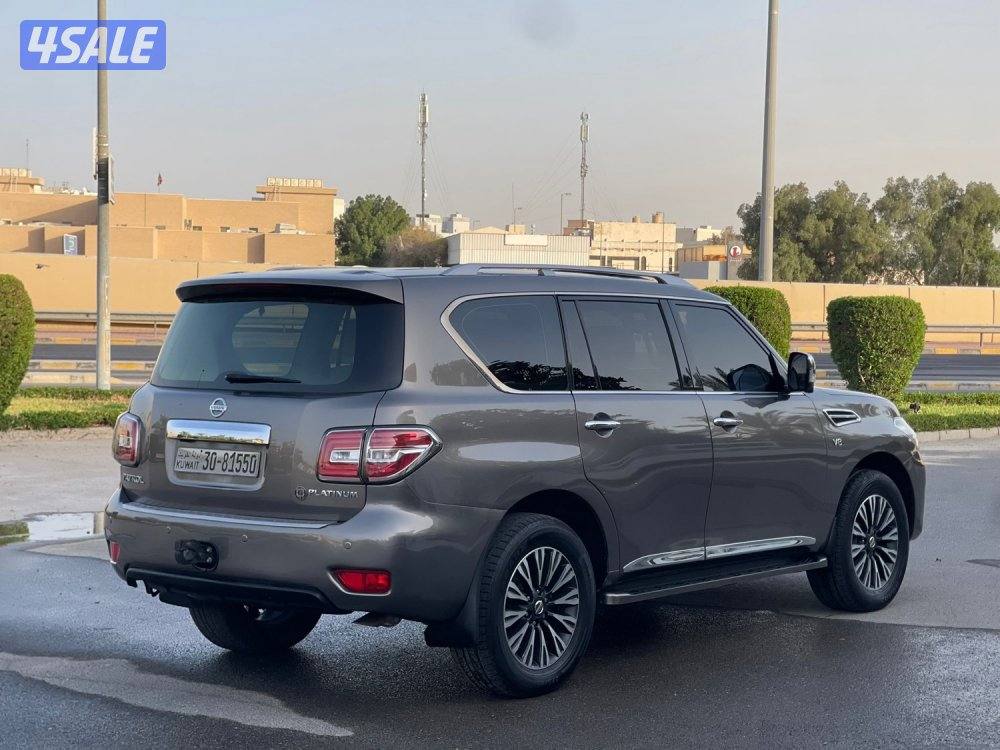 باترول بلاتينيوم سيتي 2015 بحالة الوكاله4