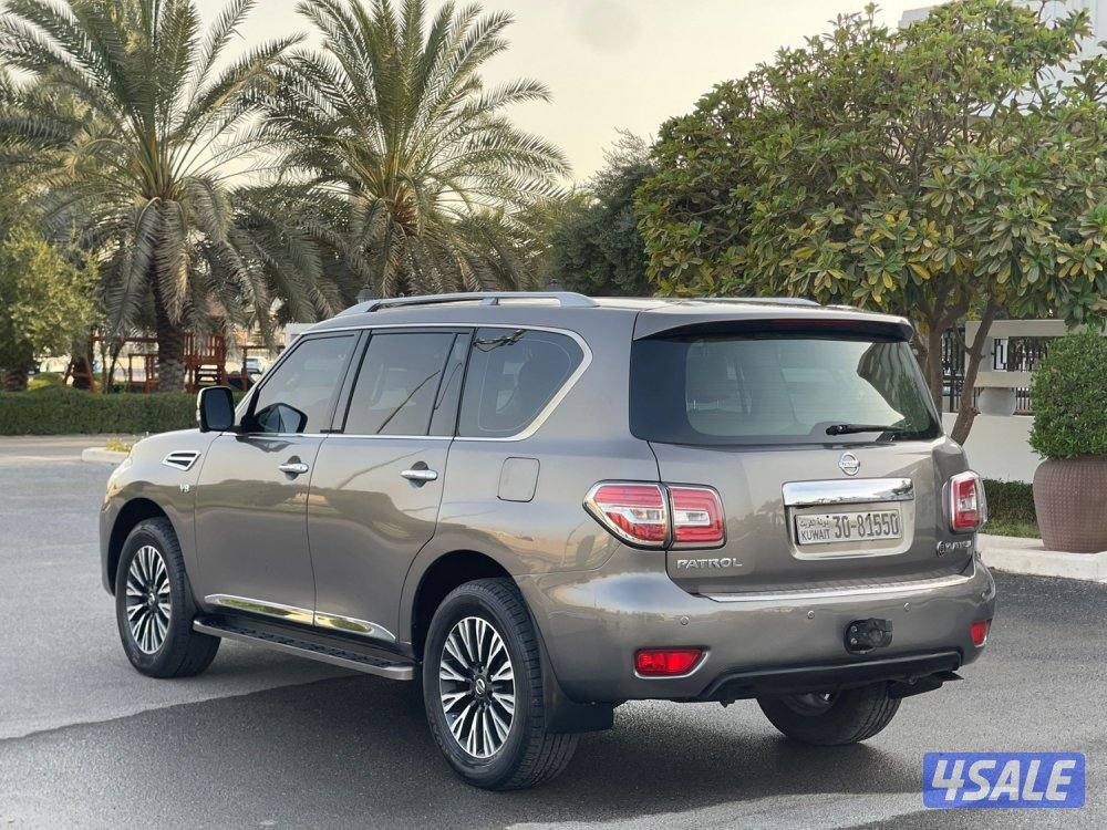 باترول بلاتينيوم سيتي 2015 بحالة الوكاله3