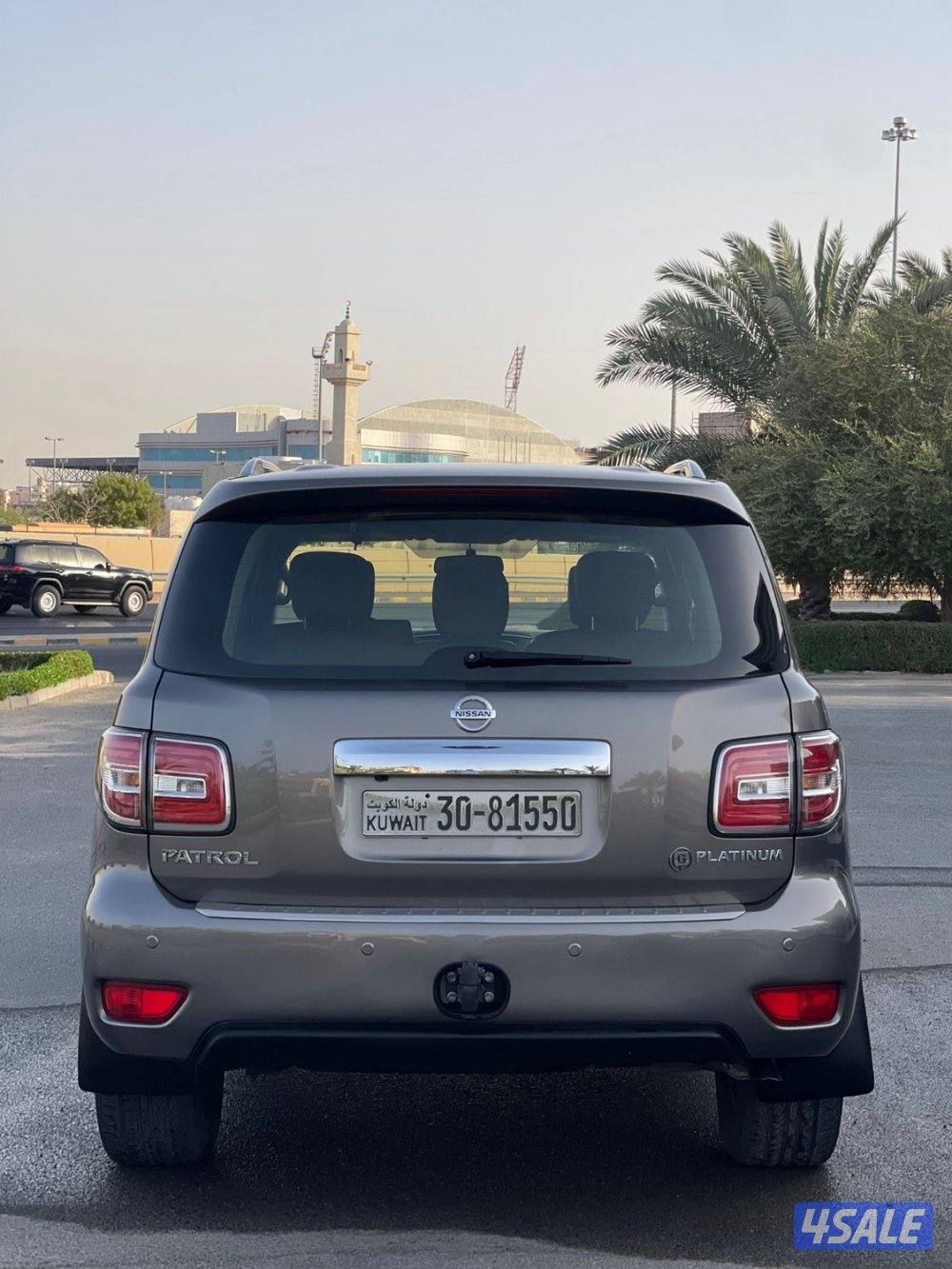 باترول بلاتينيوم سيتي 2015 بحالة الوكاله5