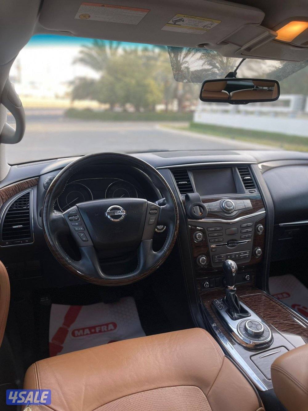 باترول بلاتينيوم سيتي 2015 بحالة الوكاله6