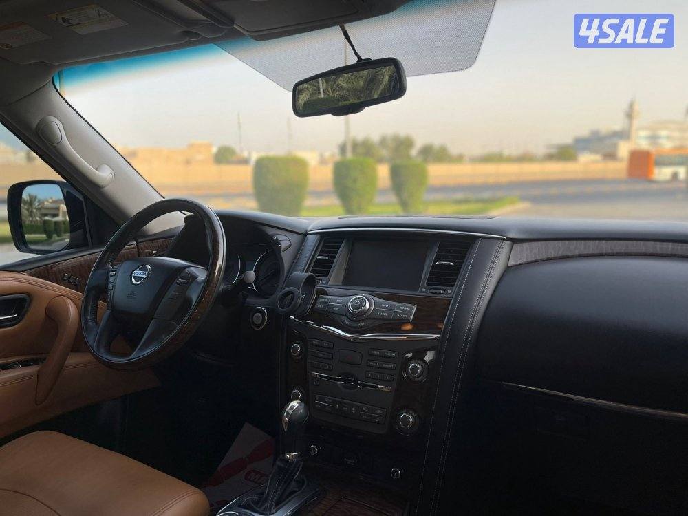 باترول بلاتينيوم سيتي 2015 بحالة الوكاله7