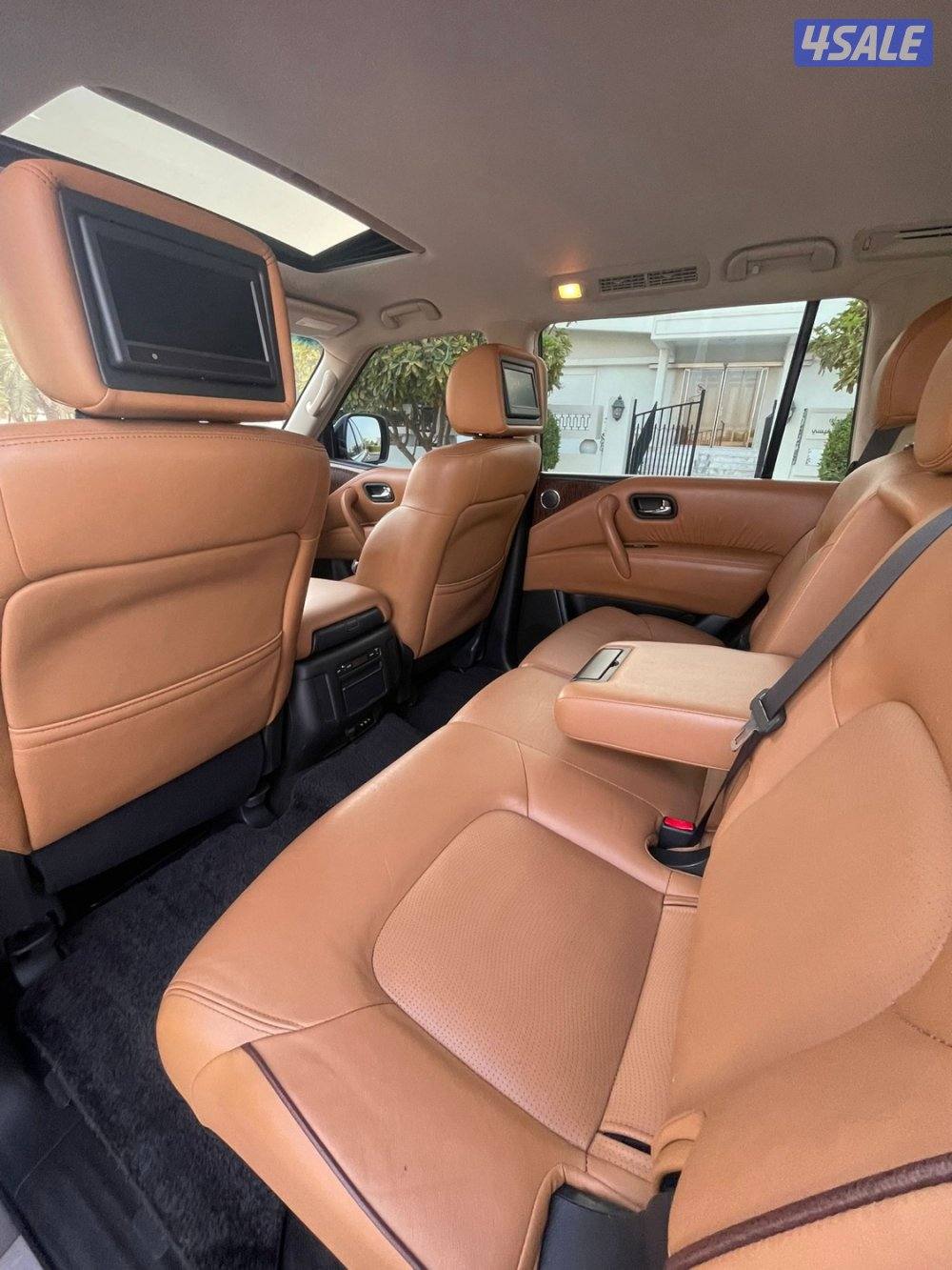 باترول بلاتينيوم سيتي 2015 بحالة الوكاله8