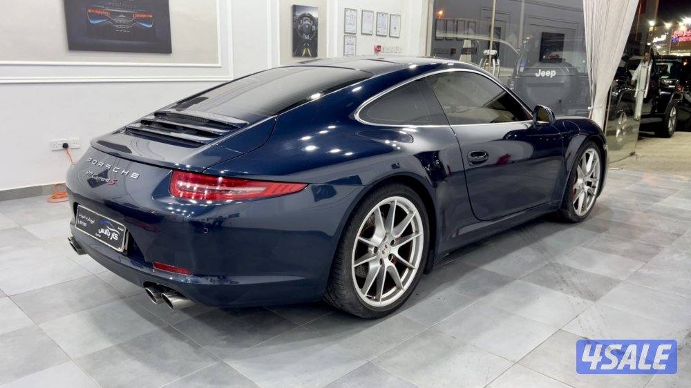 Carrera S 2013 سستم قزوز5