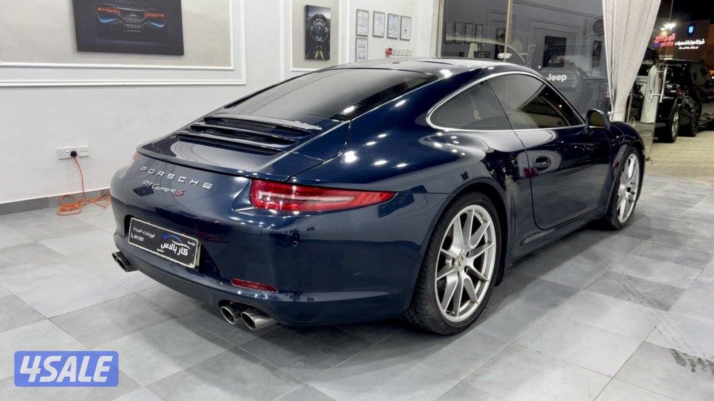 Carrera S 2013 سستم قزوز6