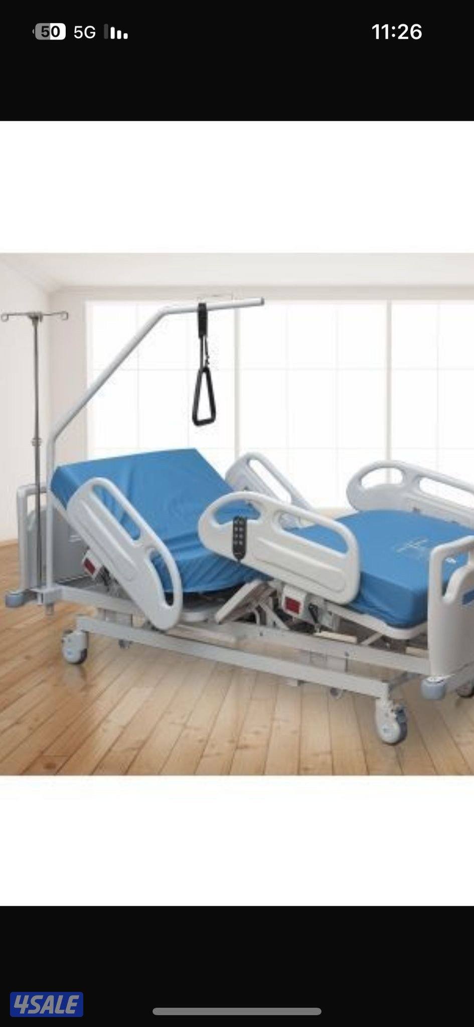 ♦️للبيع سراير طبيه 120 دك ♦️ورافعات للمرضى بأقل سعر ♦️3